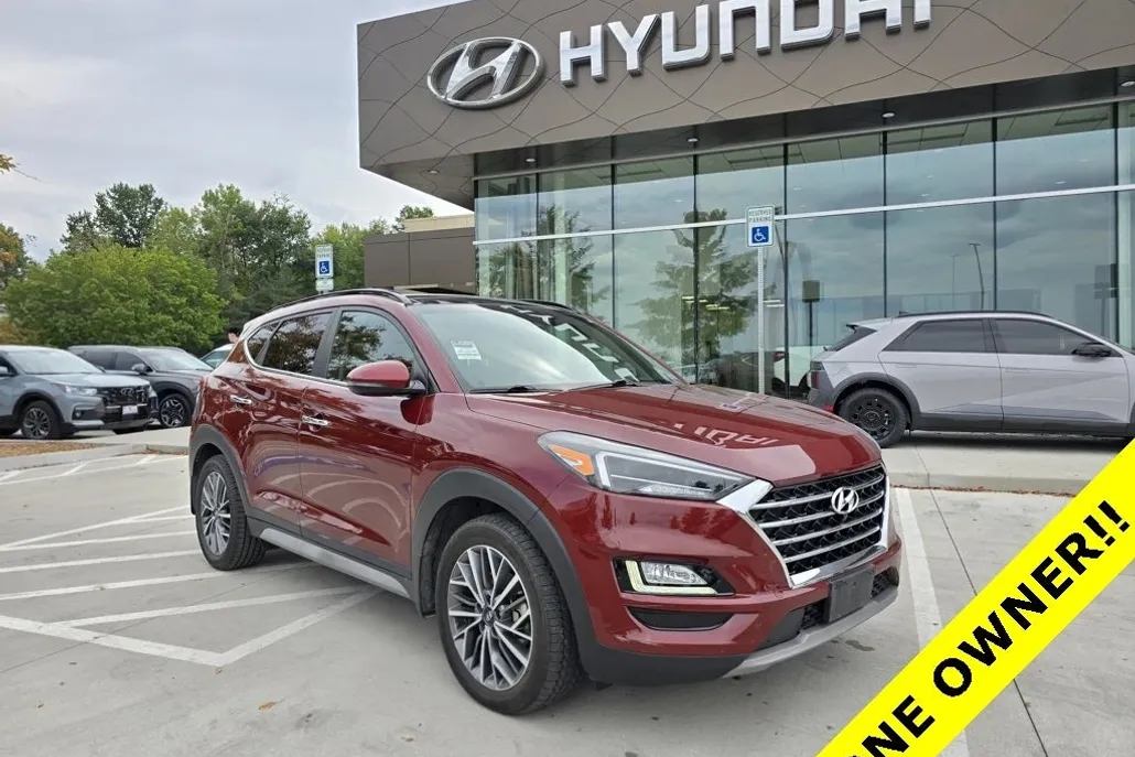 2020 Hyundai Tucson Ultimate photo 1