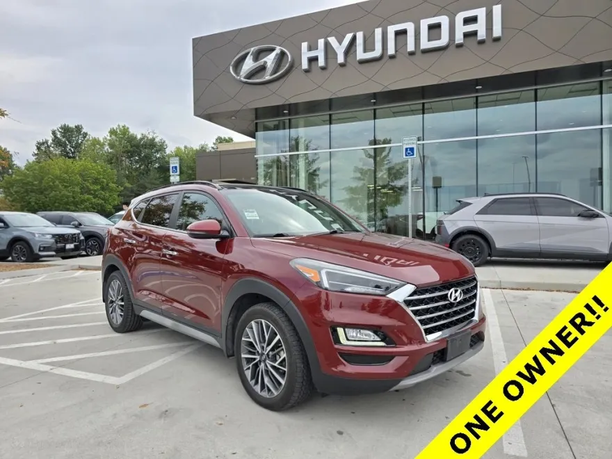 2020 Hyundai Tucson Ultimate photo 1