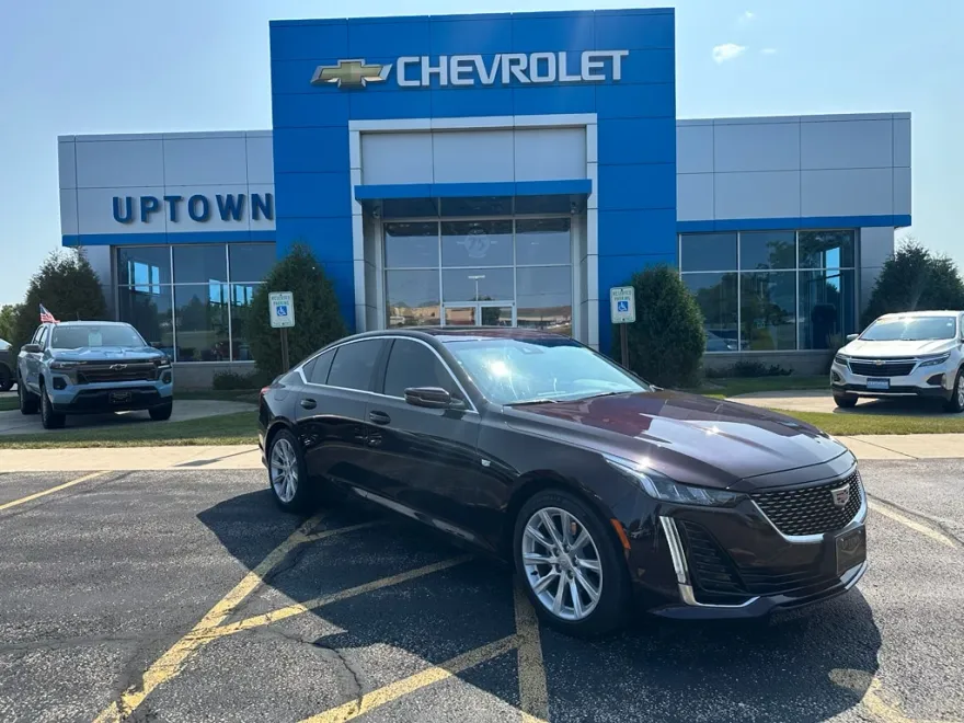 2020 Cadillac CT5 Luxury photo 1