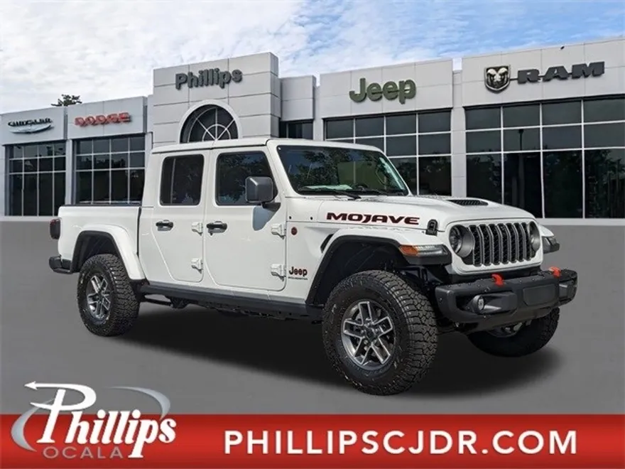 2025 Jeep Gladiator Mojave photo 1
