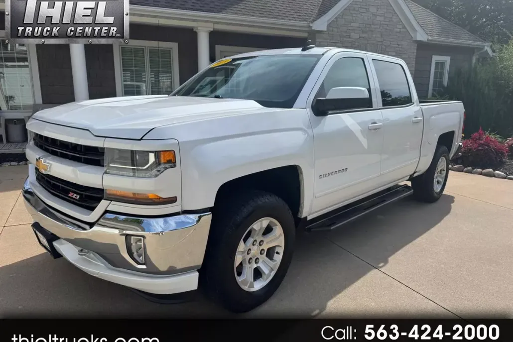2018 Chevrolet Silverado 1500 LT photo 1