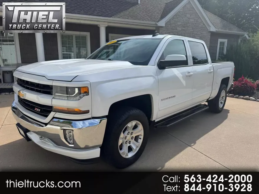 2018 Chevrolet Silverado 1500 LT photo 1