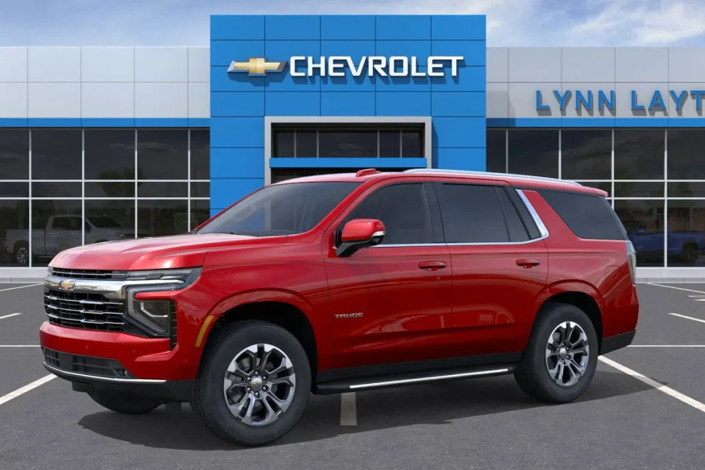 2025 Chevrolet Tahoe LT photo 1