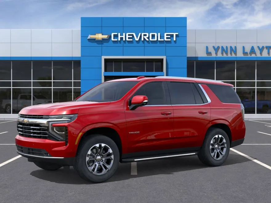 2025 Chevrolet Tahoe LT photo 1