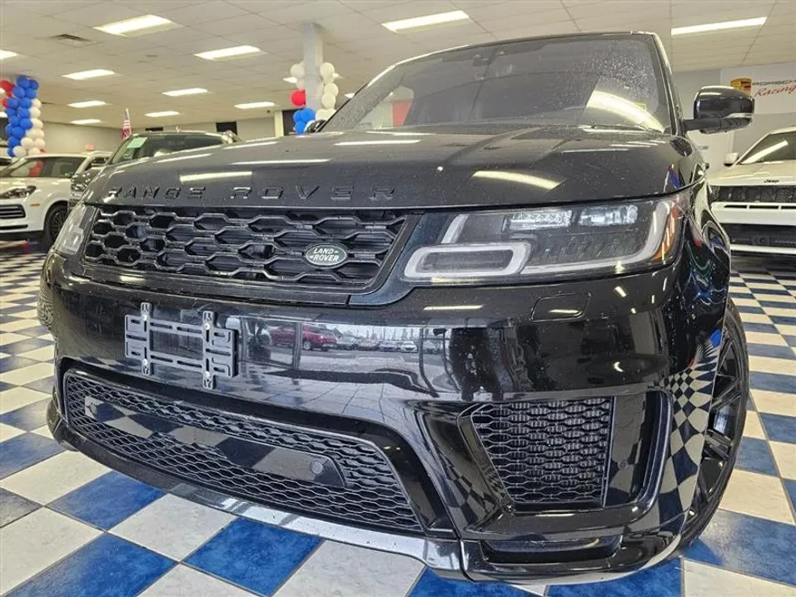 2020 Land Rover Range Rover Sport HSE Dynamic photo 1