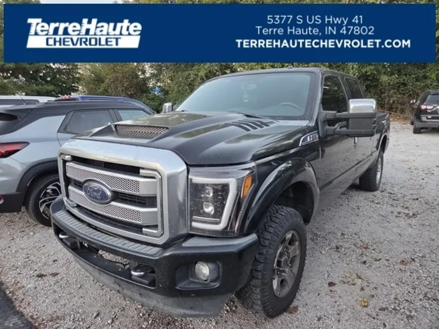 2015 Ford F-350 Platinum photo 1