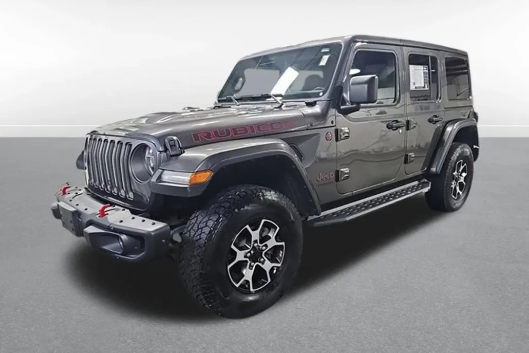 2021 Jeep Wrangler Unlimited Rubicon photo 1