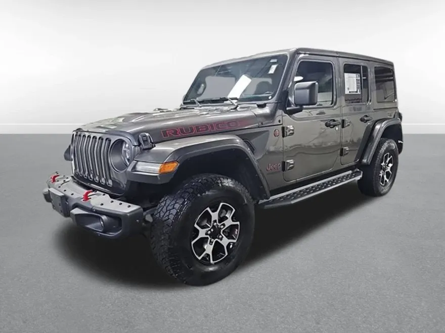 2021 Jeep Wrangler Unlimited Rubicon photo 1