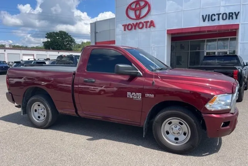 2022 Ram 1500 Classic Tradesman photo 1