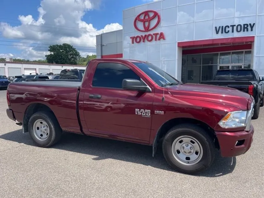 2022 Ram 1500 Classic Tradesman photo 1
