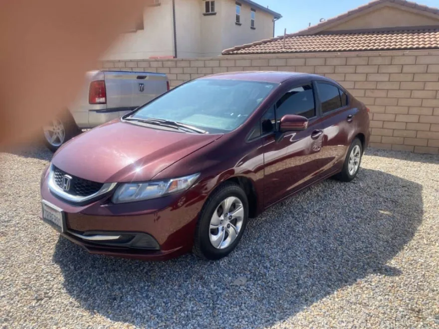 2015 Honda Civic LX photo 1