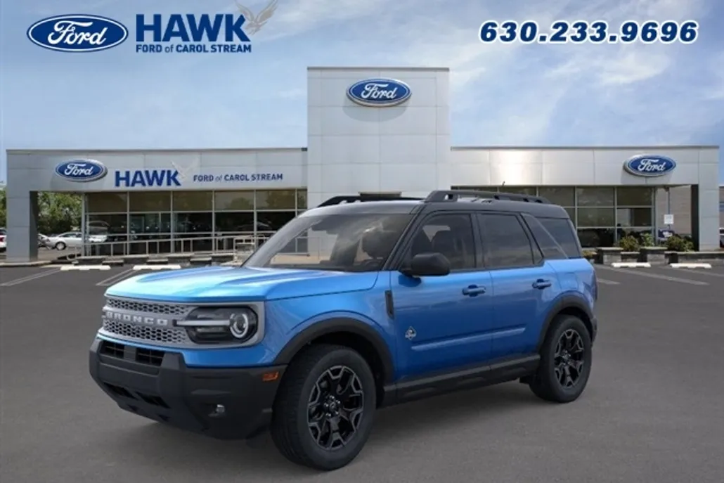 2025 Ford Bronco Sport Outer Banks photo 1