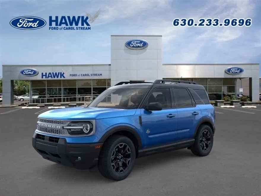 2025 Ford Bronco Sport Outer Banks photo 1