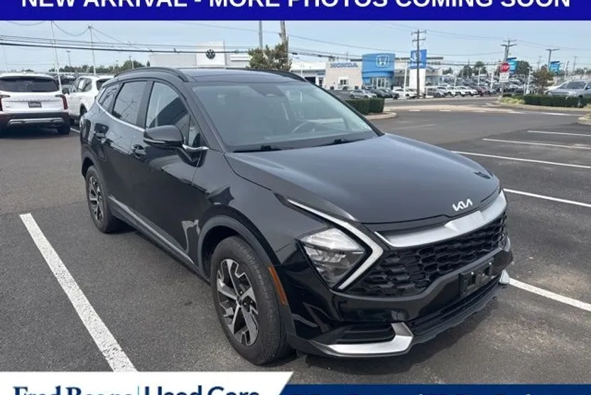 2023 Kia Sportage Hybrid EX photo 1