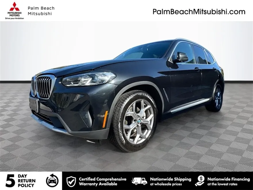 2023 Bmw X3 sDrive30i photo 1