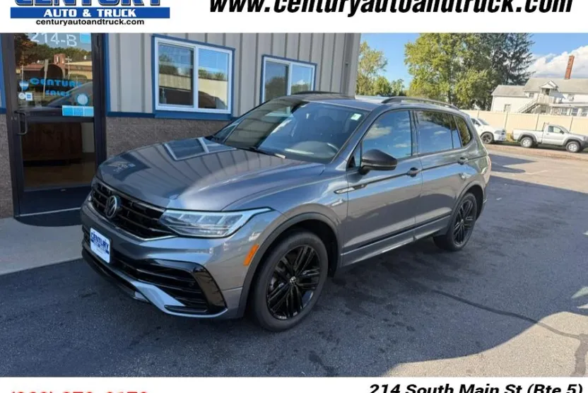 2022 Volkswagen Tiguan SE R-Line Black photo 1