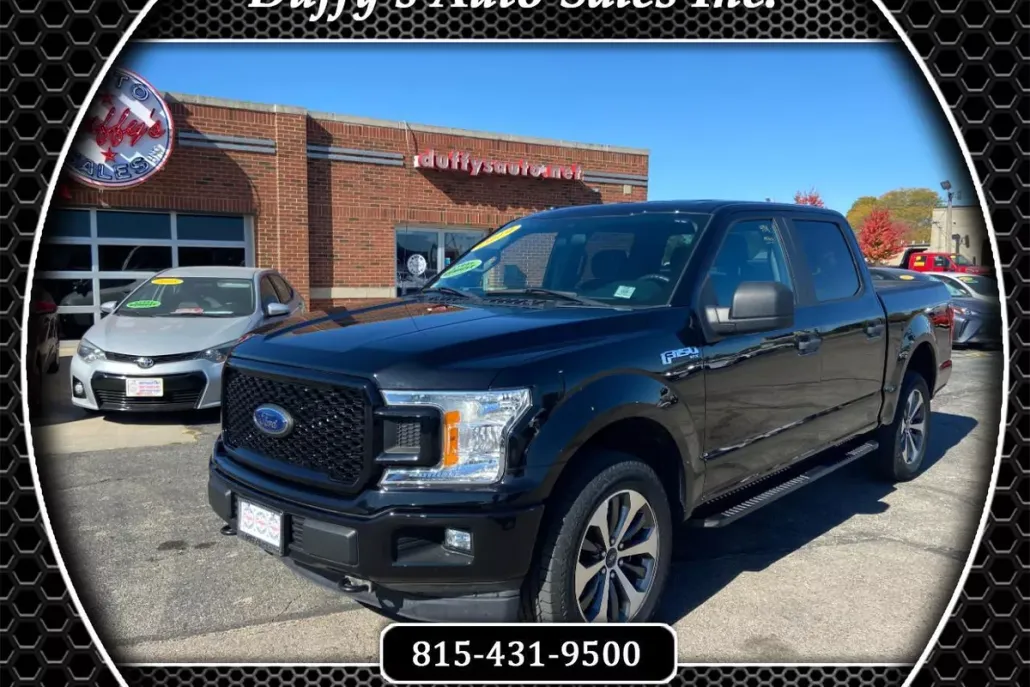 2019 Ford F-150 STX photo 1