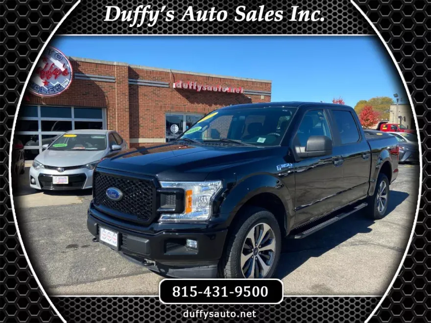 2019 Ford F-150 STX photo 1