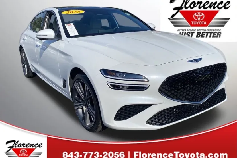 2025 Genesis G70 3.3T Sport Prestige photo 1