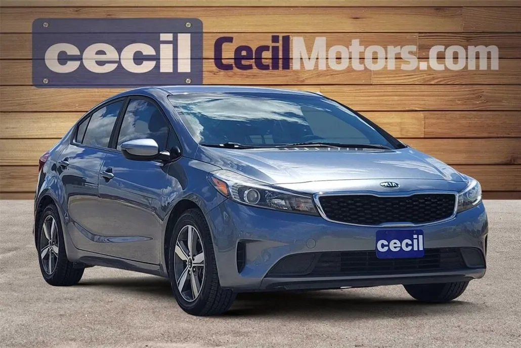 2018 Kia Forte S photo 1