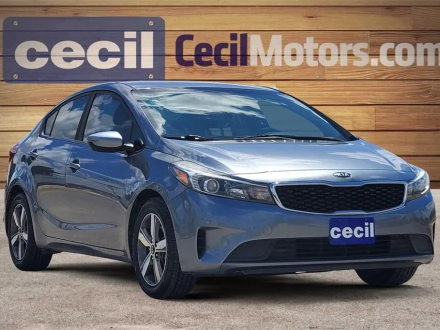2018 Kia Forte S photo 1