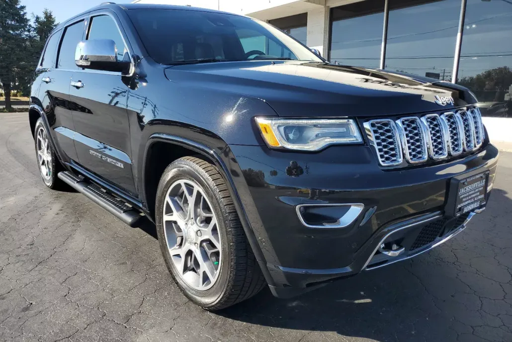 2021 Jeep Grand Cherokee Overland photo 1