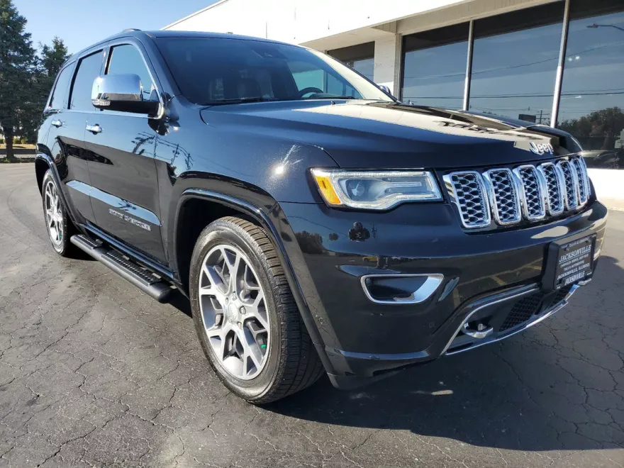 2021 Jeep Grand Cherokee Overland photo 1