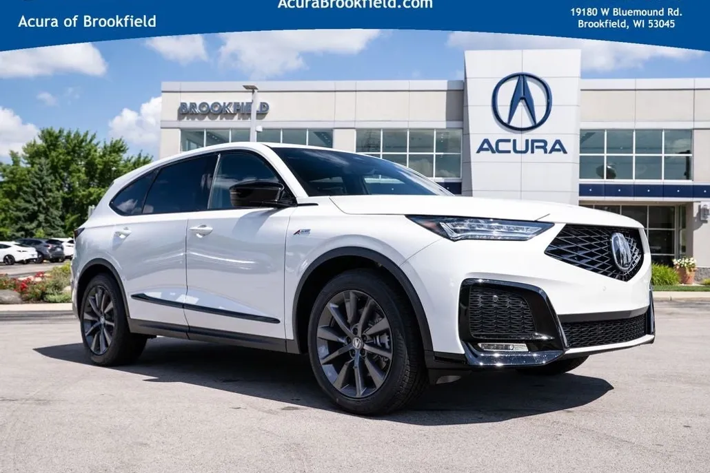 2026 Acura MDX A-Spec Advance SH-AWD photo 1
