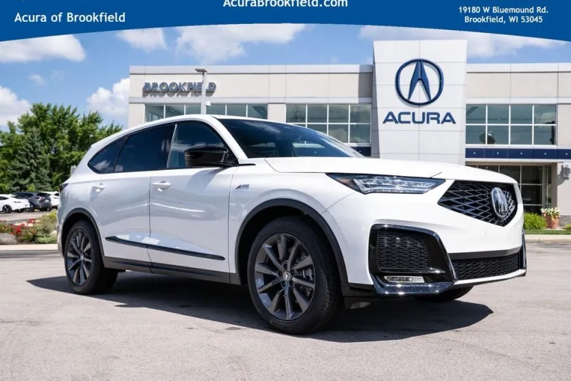 2026 Acura MDX A-Spec Advance SH-AWD photo 1