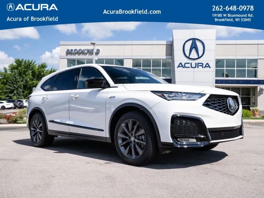 2026 Acura MDX A-Spec Advance SH-AWD photo 1