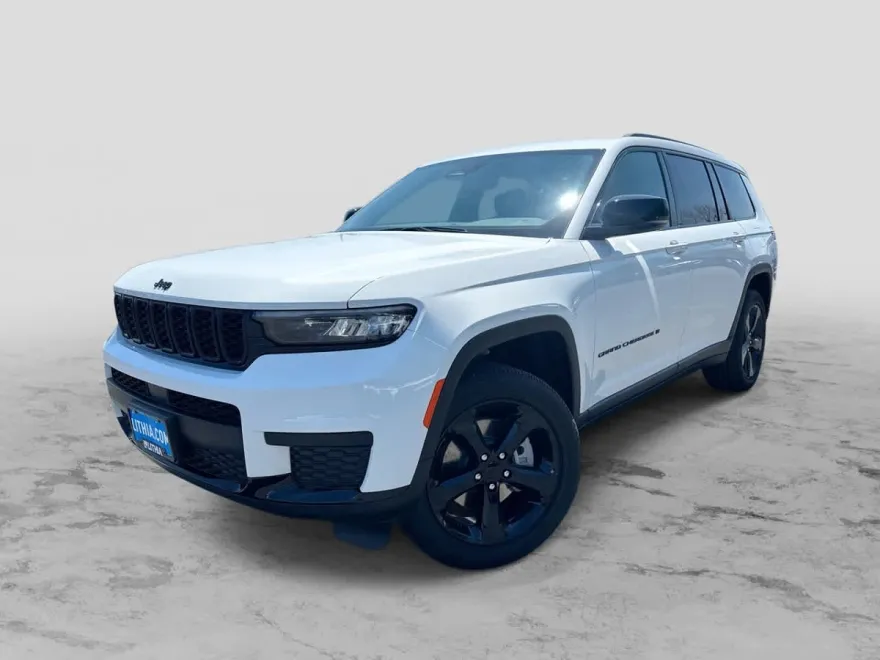 2025 Jeep Grand Cherokee Altitude X photo 1
