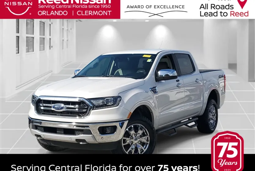 2020 Ford Ranger Lariat photo 1