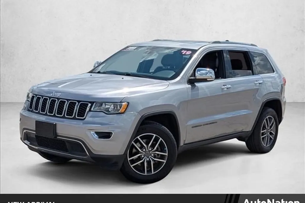 2019 Jeep Grand Cherokee Limited photo 1