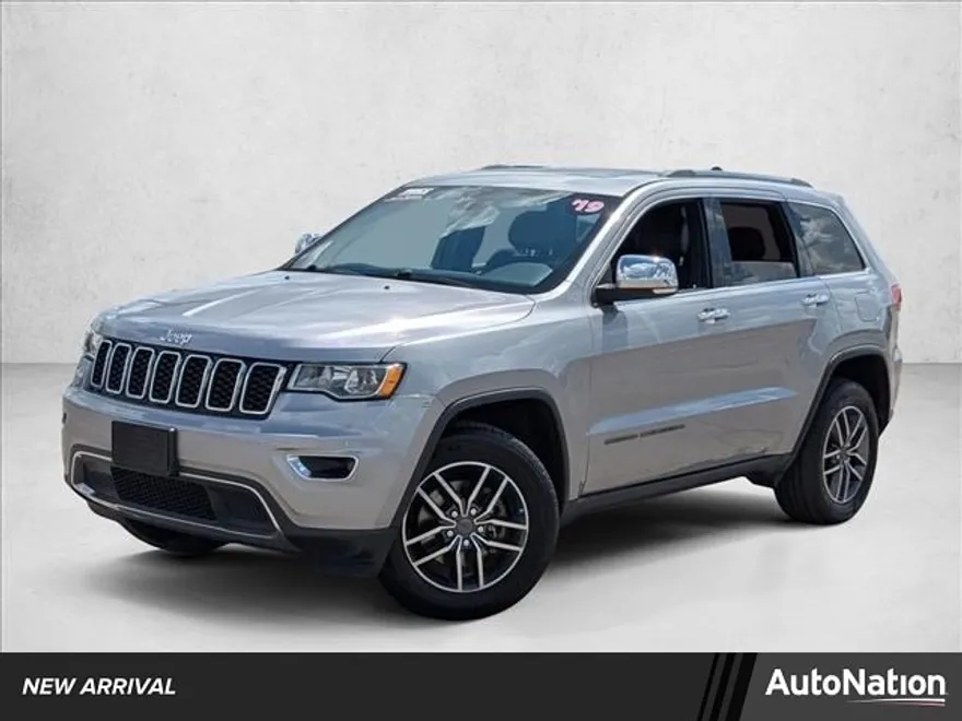 2019 Jeep Grand Cherokee Limited photo 1