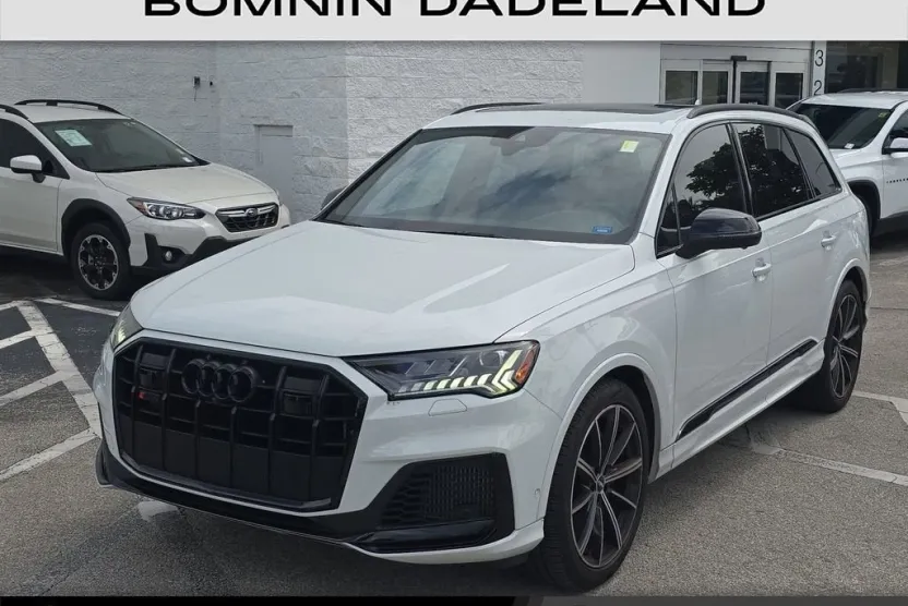 2021 Audi SQ7 Premium Plus photo 1