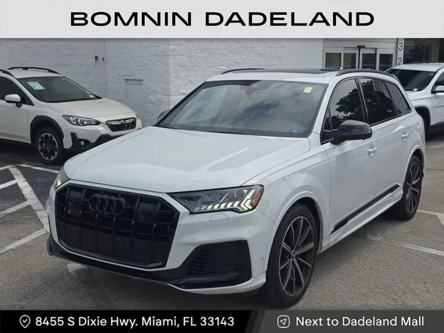 2021 Audi SQ7 Premium Plus photo 1