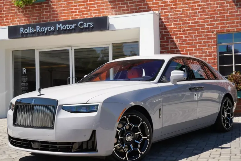 2026 Rolls Royce Ghost Black Badge photo 1