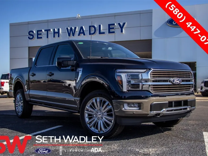 2025 Ford F-150 King Ranch photo 1