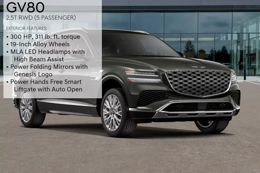 2026 Genesis GV80 2.5T photo 1