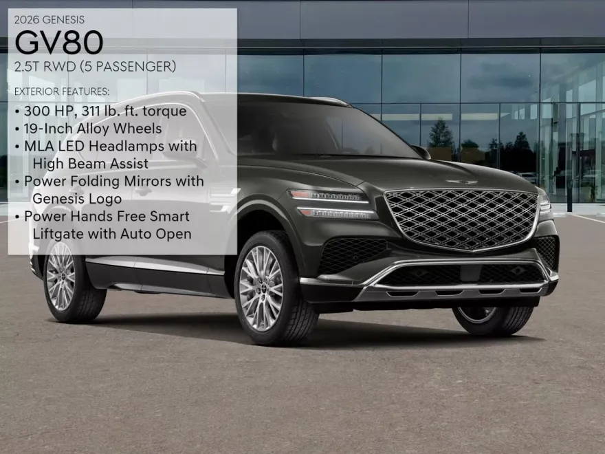 2026 Genesis GV80 2.5T photo 1