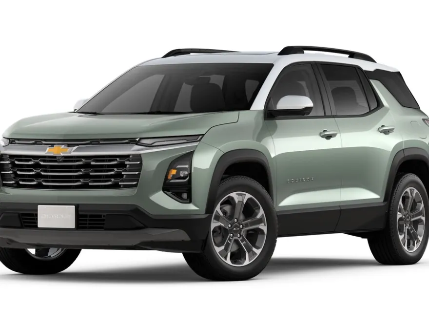 2025 Chevrolet Equinox LT photo 1