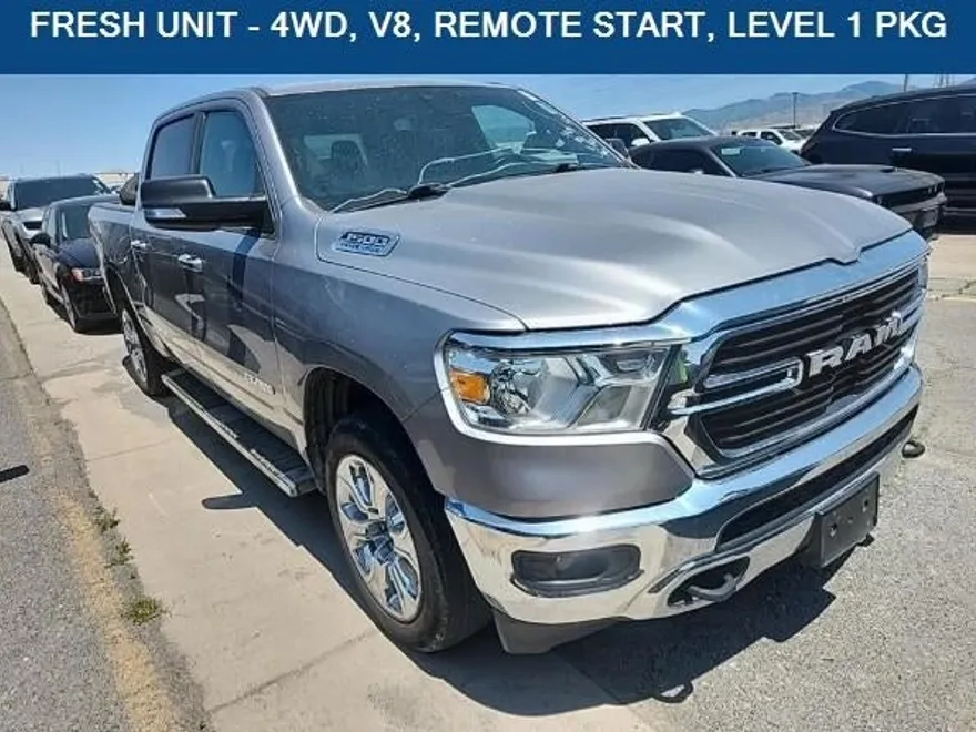 2021 Ram 1500 Big Horn photo 1