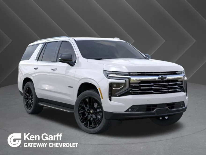 2025 Chevrolet Tahoe Premier photo 1