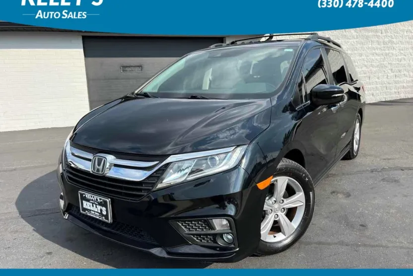2019 Honda Odyssey EX-L photo 1