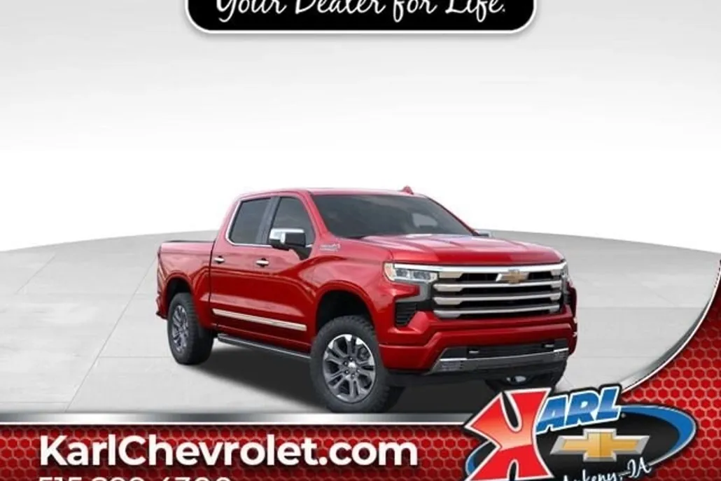 2025 Chevrolet Silverado 1500 High Country photo 1