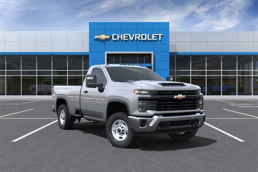 2025 Chevrolet Silverado 2500HD Work Truck photo 1
