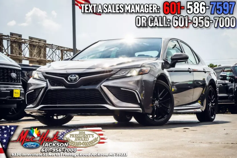 2024 Toyota Camry XSE photo 1