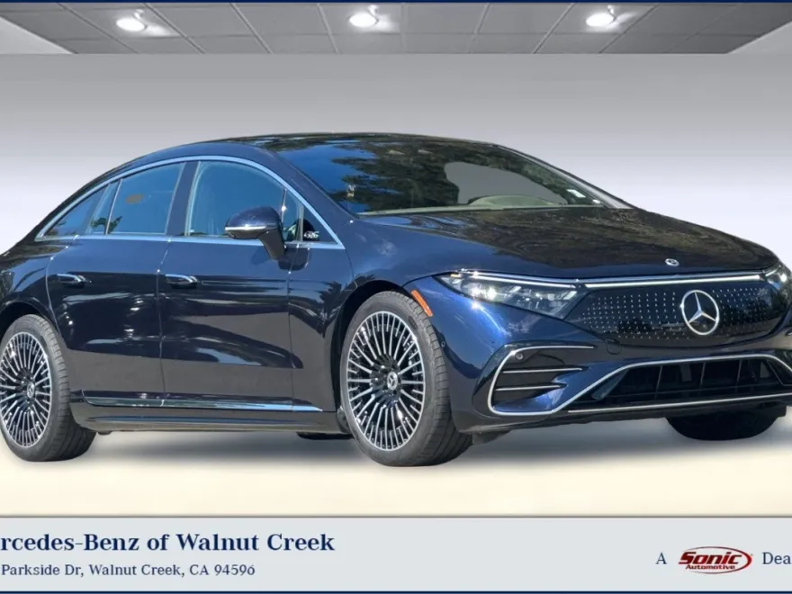 2023 Mercedes Benz EQS Sedan 580 4MATIC photo 1