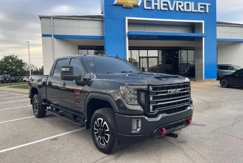 2020 Gmc Sierra 2500 HD AT4 photo 1