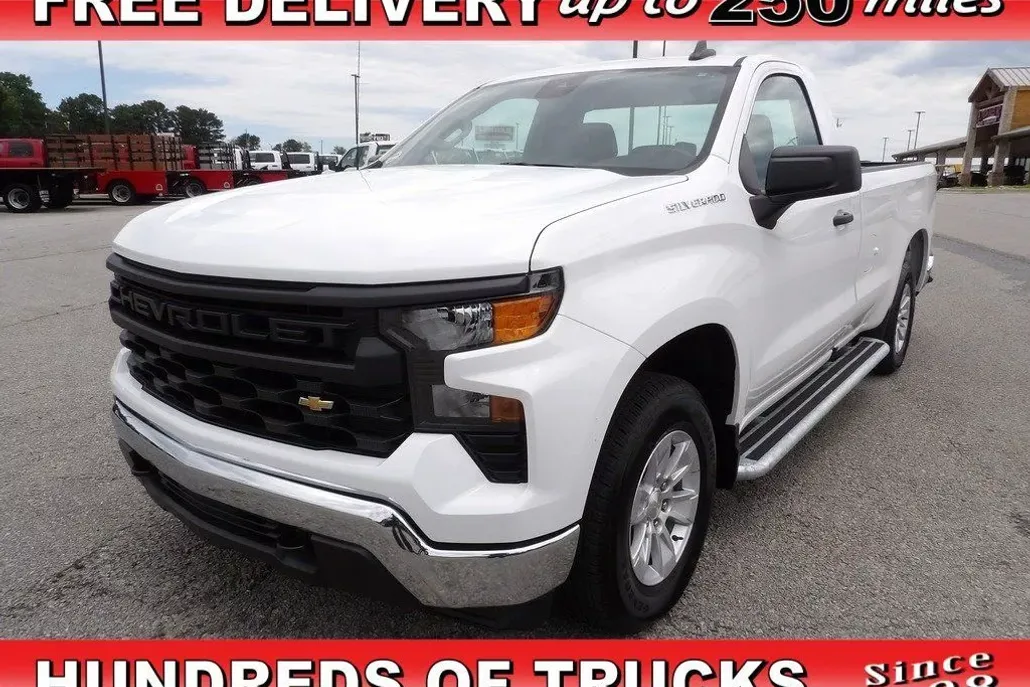 2024 Chevrolet Silverado 1500 photo 1